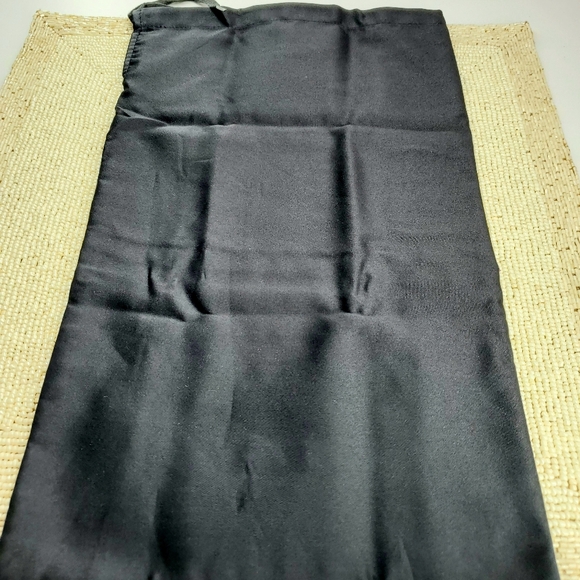 Prada Black Satin Dust Bag 14” X 8.5”, Preowned Condition. (C6)** - Picture 4 of 8